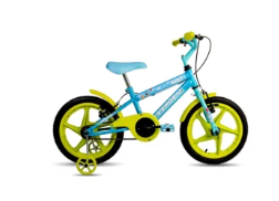 Bicicleta Bluey Azul Aro 16