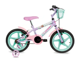 Bicicleta A Casa Mágica da Gabby Aro 16