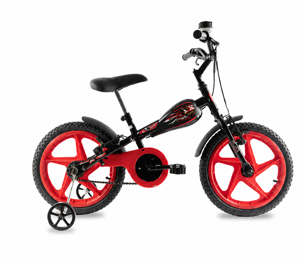 Bicicleta Shadow Aro 16 Preto